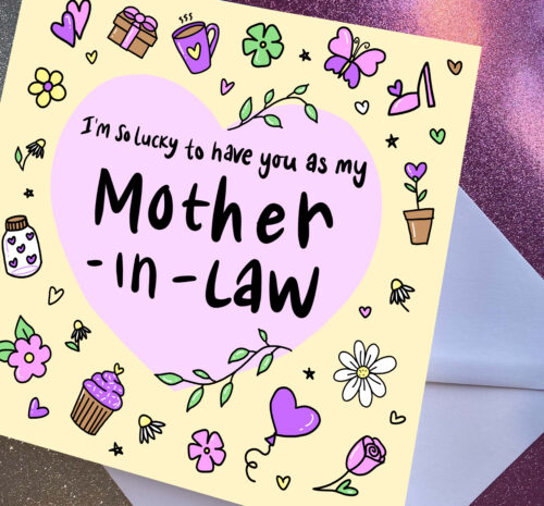 Mother-In-Law Gift Card