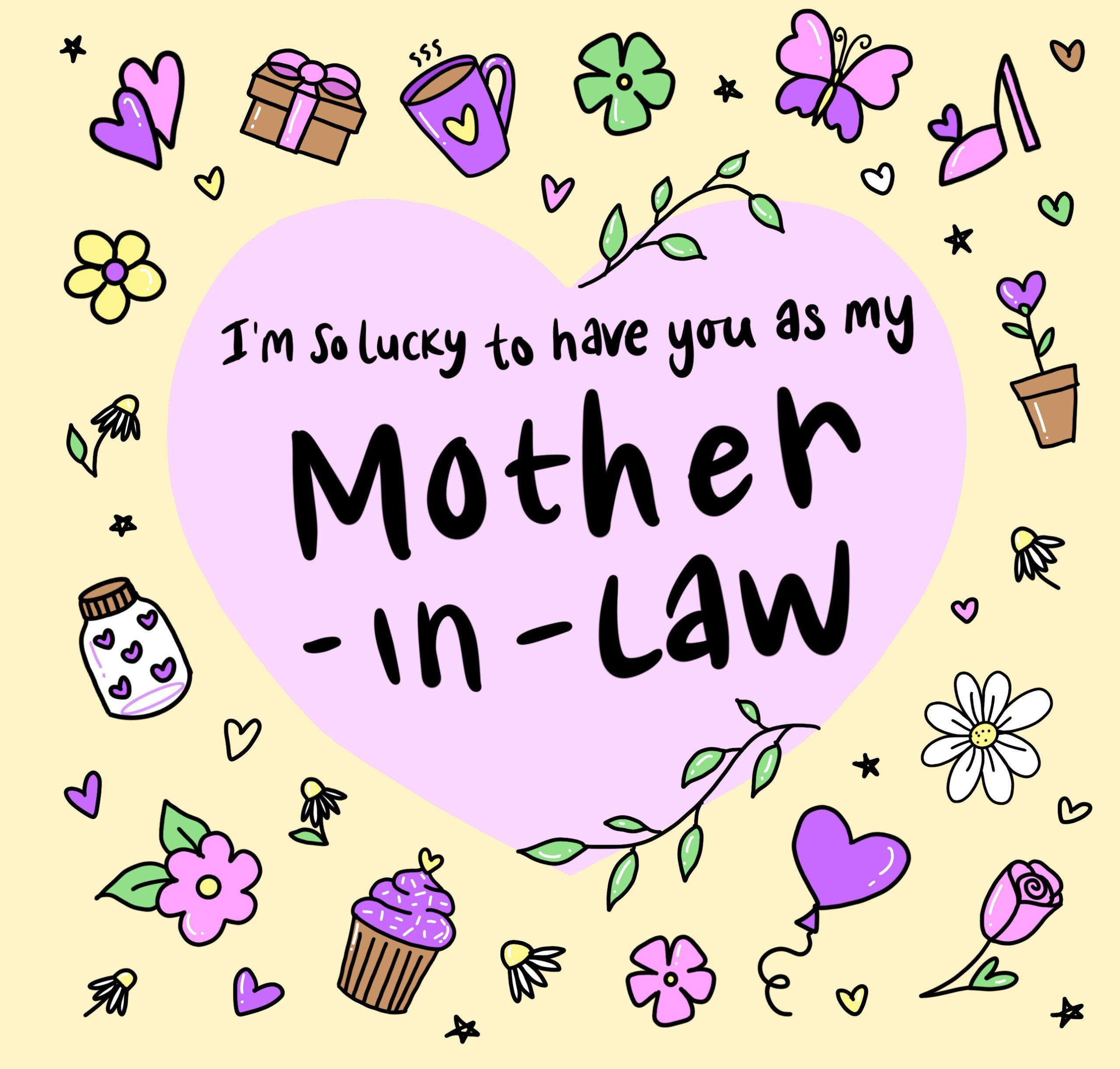 Mother-In-Law Gift Card