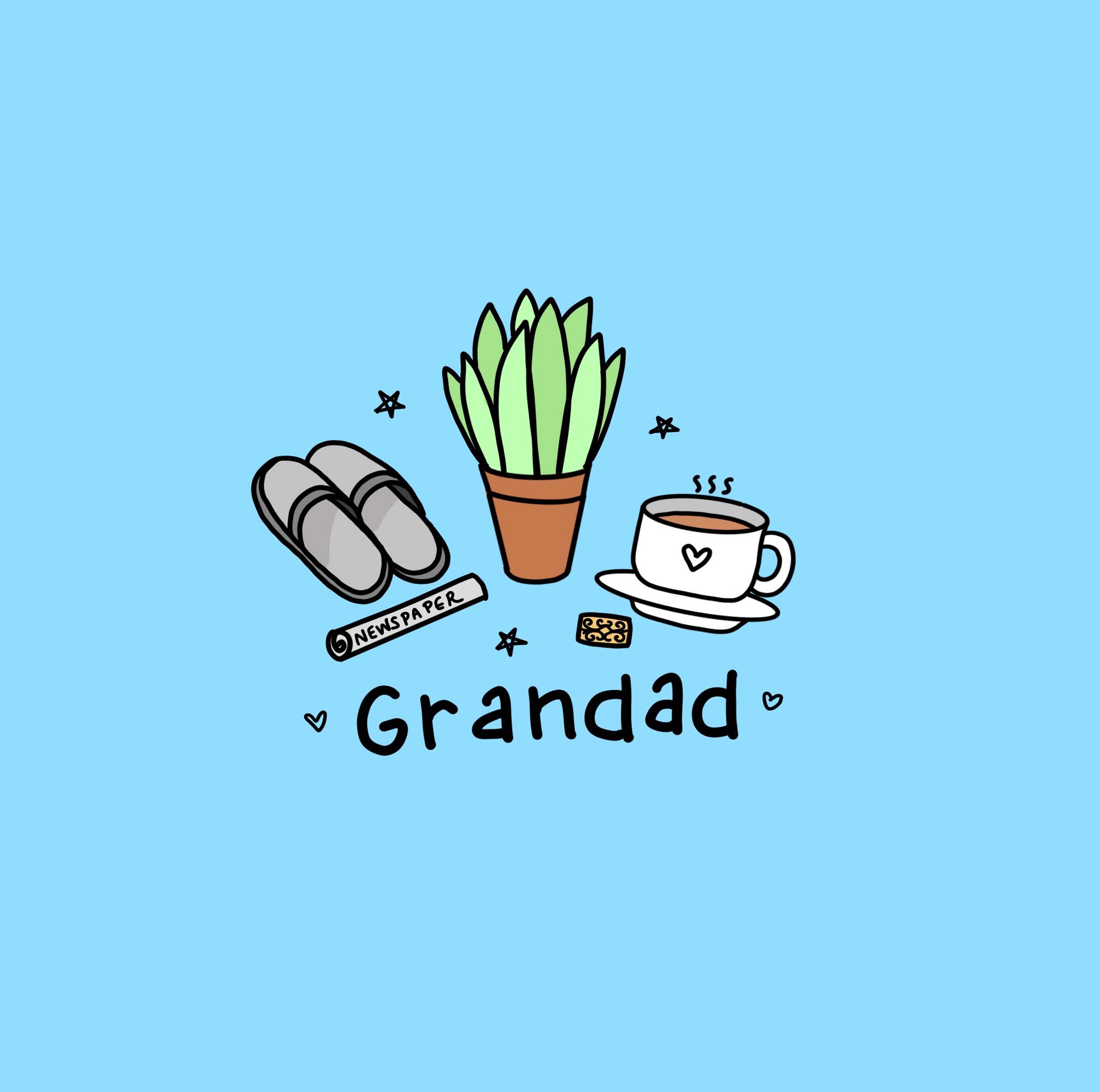 Grandad Gift Card
