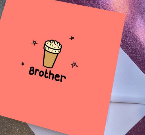 Brother Beer Card