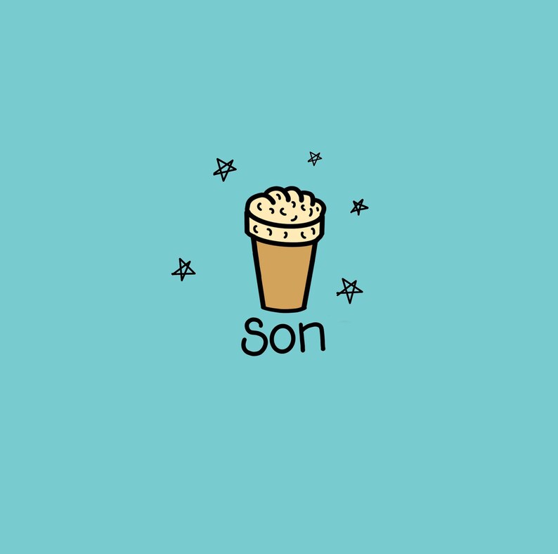 Son Beer Card