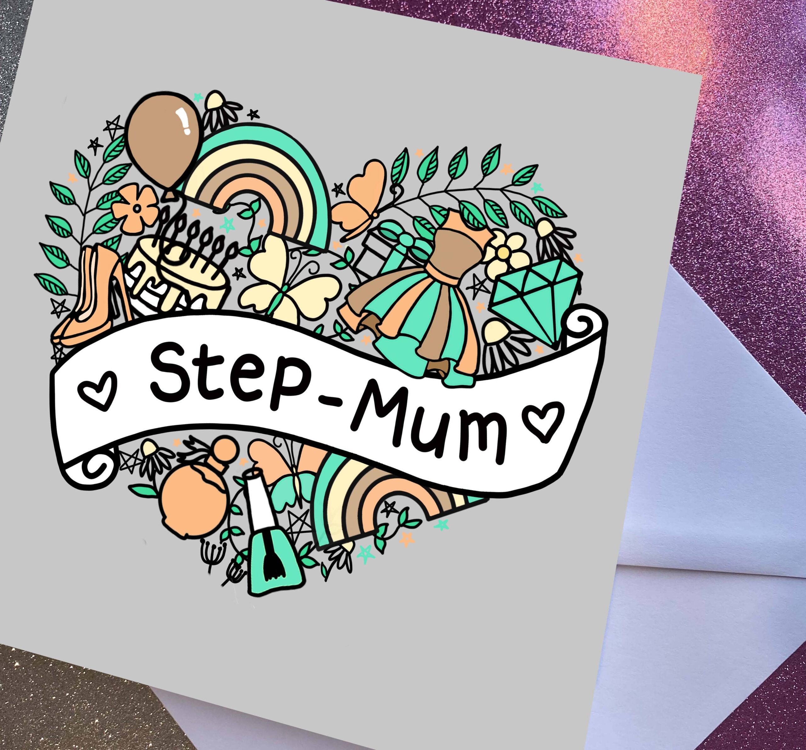 Step Mum Gift Card