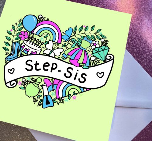 Step-Sis Gift Card