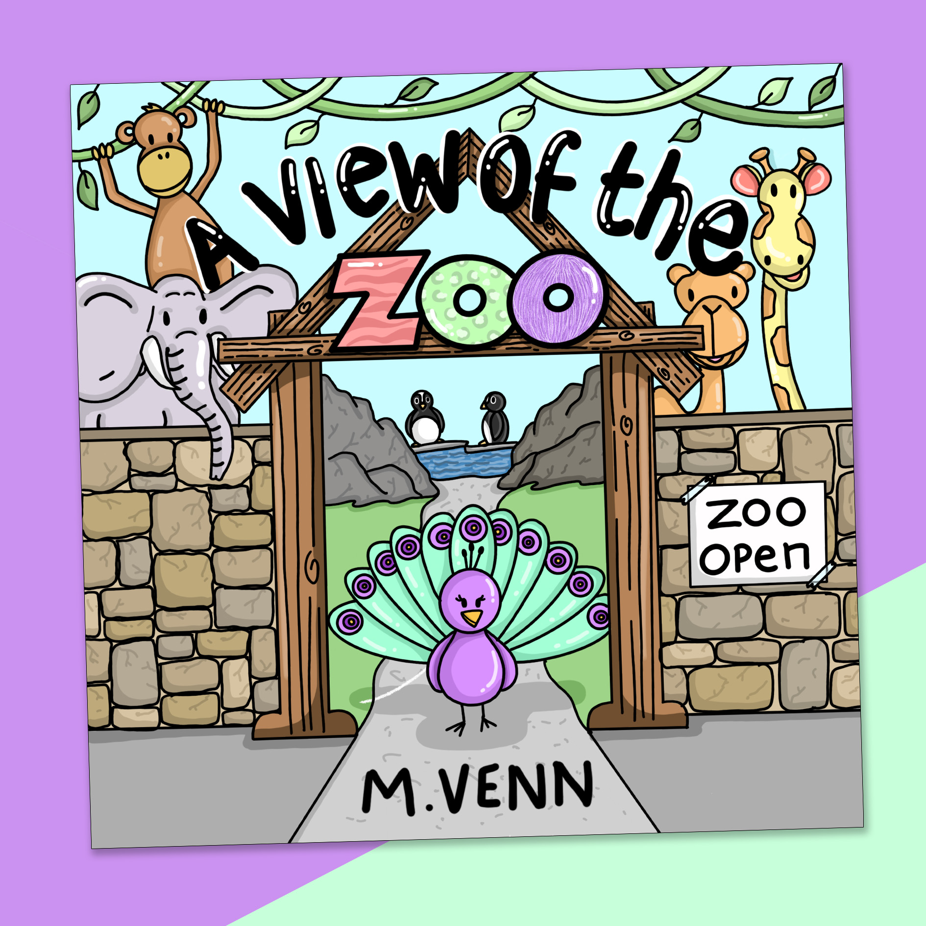 A View Of The Zoo Book