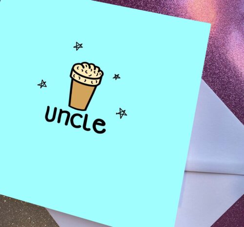 Uncle Beer Card