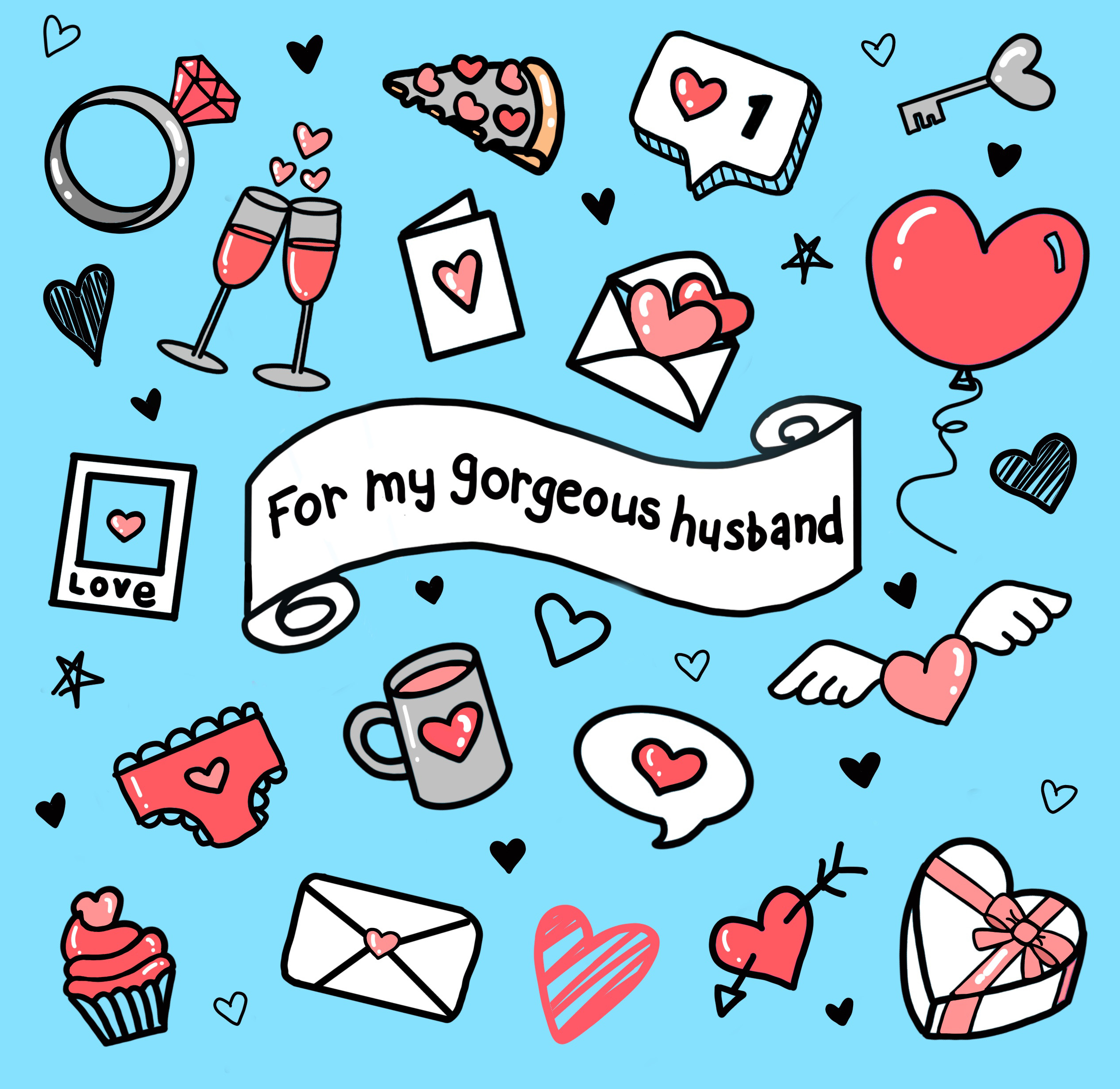 Valentines Card Husband